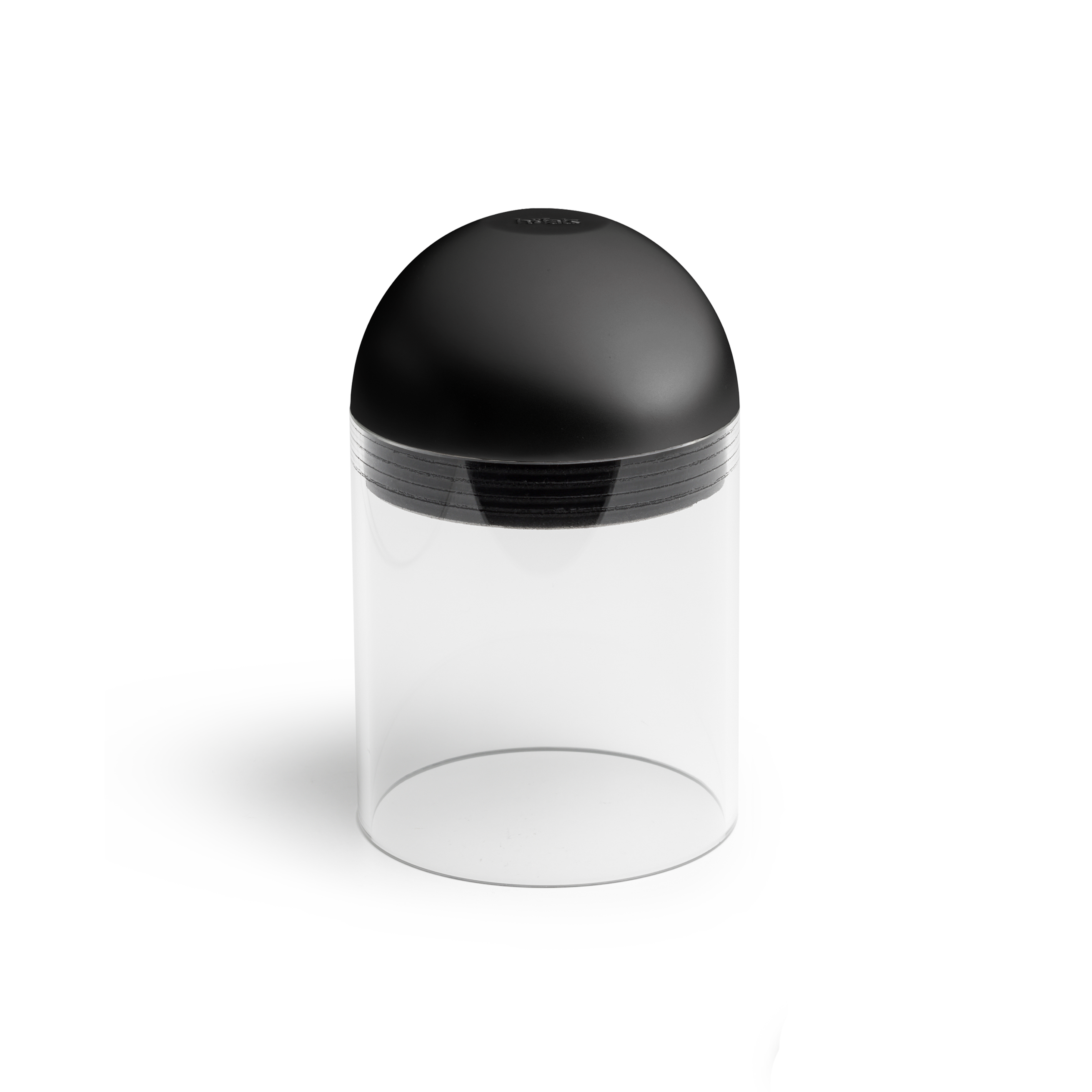 GRAVITY CANDLE Windlicht schwarz