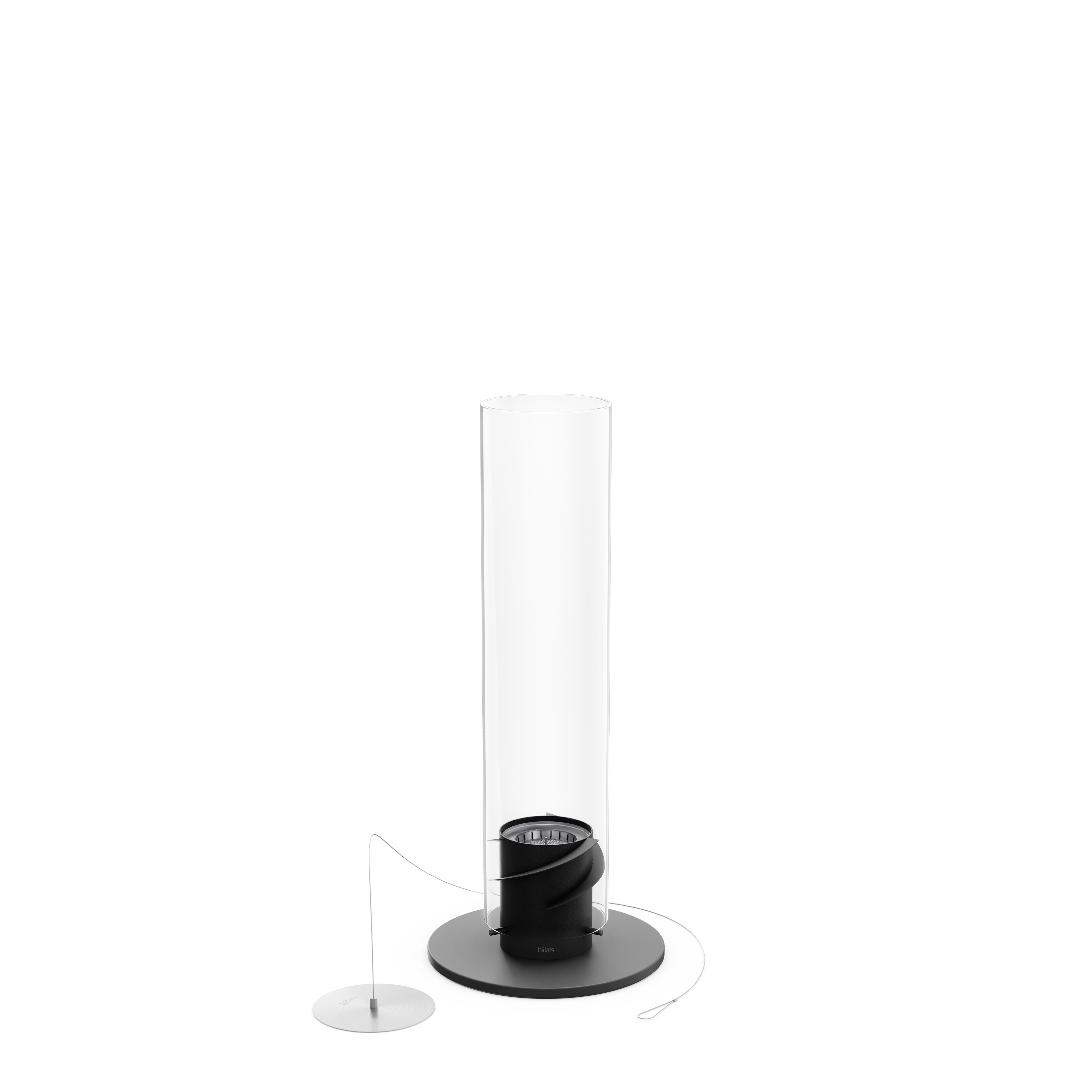 SPIN 900 Tischfeuer schwarz