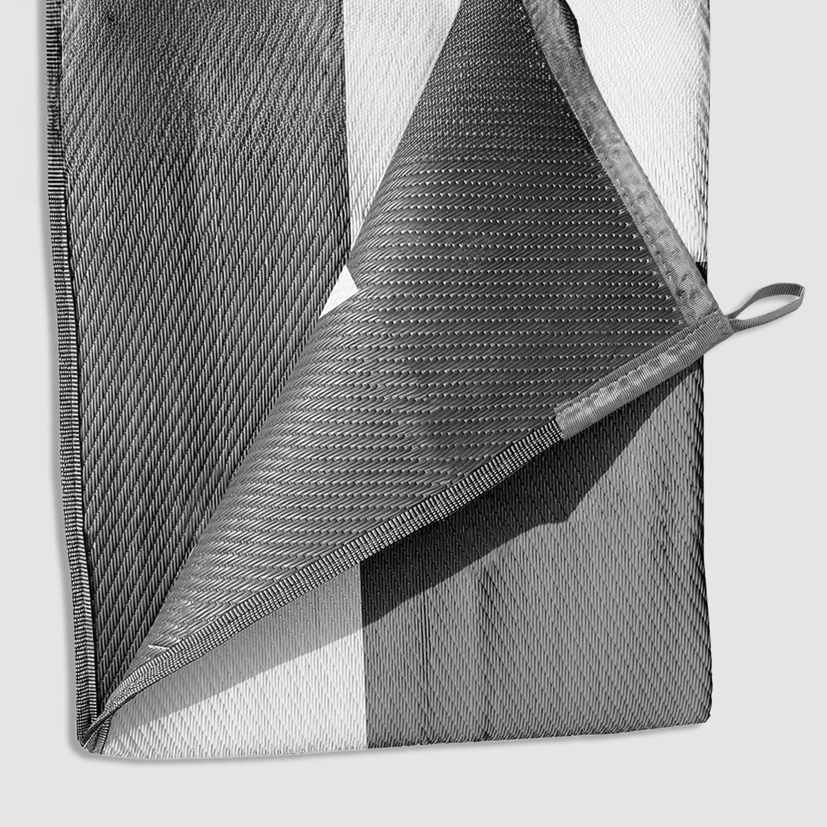 Zeltteppich Balmat grau/weiß 250x300cm