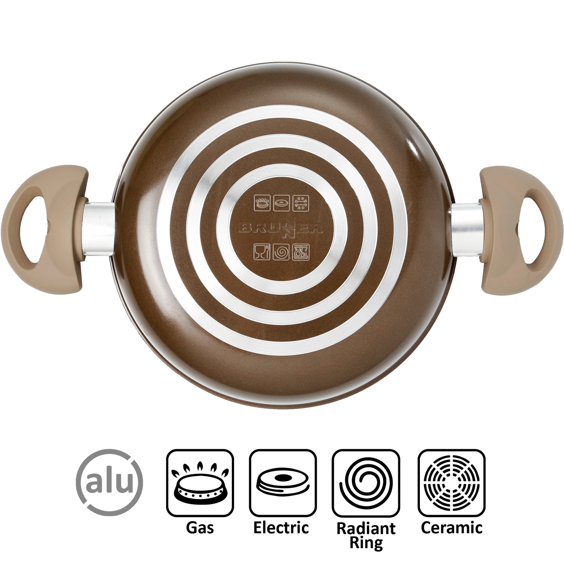 Chocolate 7+1 Ø 20 cm Topfset