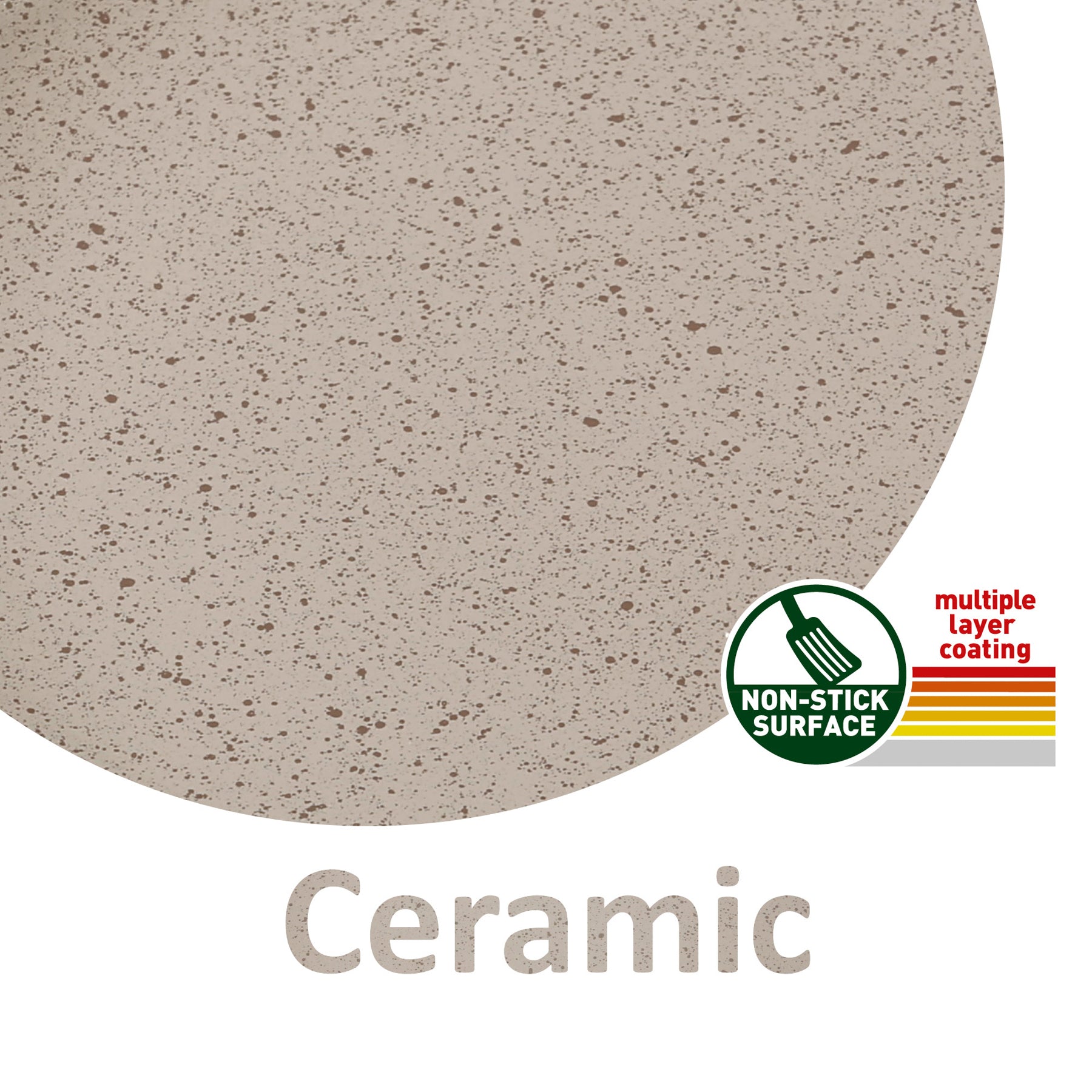 Chocolate 7+1 Ø 20 cm Topfset