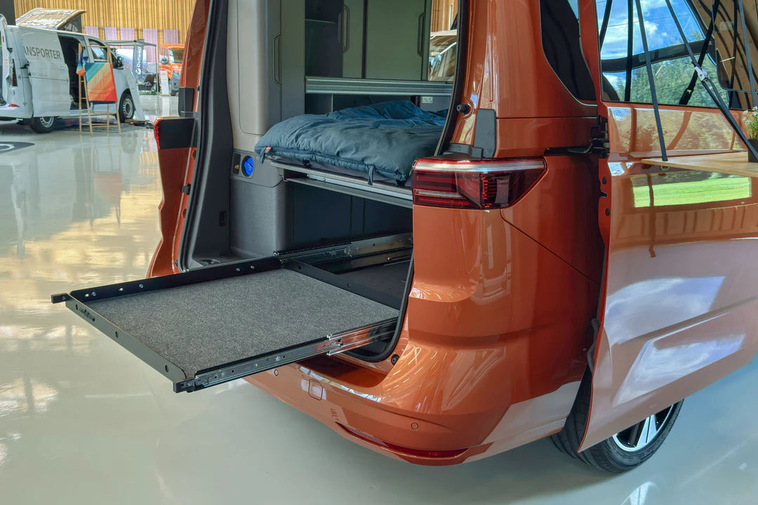 Heckauszug VW California Ocean/Coast (T7)