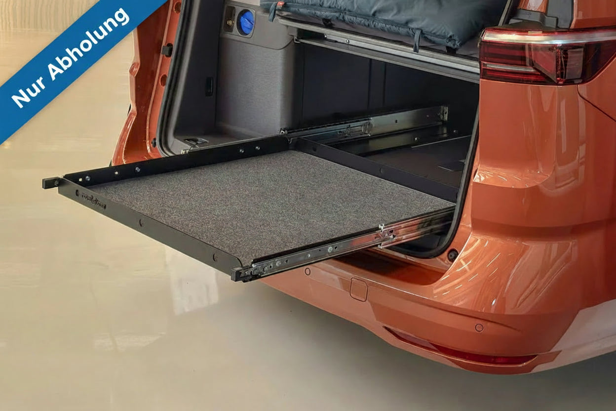 Heckauszug VW California Ocean/Coast (T7)