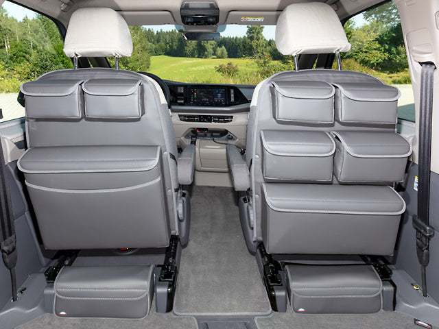 MULTIBOX CarryBag ® VW T7 California Beach / Multivan „Leder Raven“