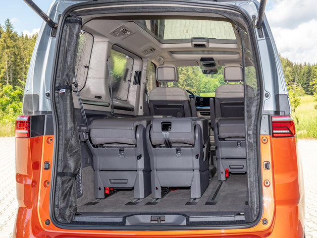 FLYOUT für die Heckklappen-Öffnung VW T7 Multivan / California Beach