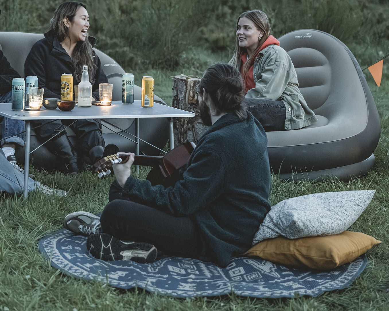 Bilberry Runder Teppich