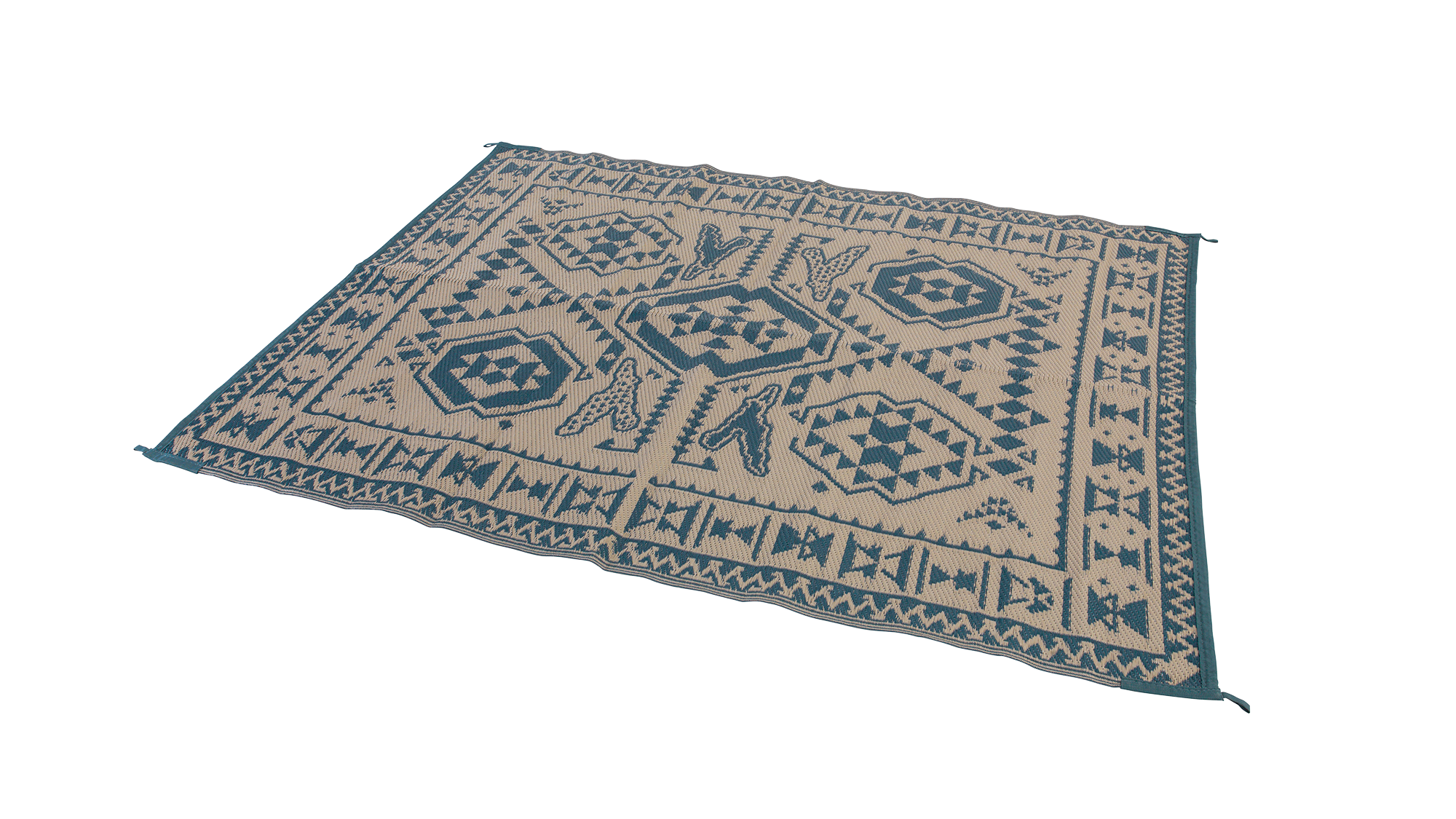 Bilberry Quadratischer Teppich