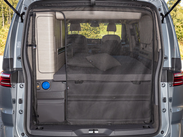 FLYOUT Heckklappen-Öffnung VW T7 California Ocean / Coast