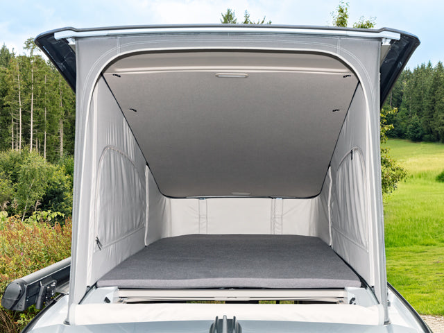 iXTEND ® Spannbettlaken für Original-Matratze im Aufstelldach der VW T7 California