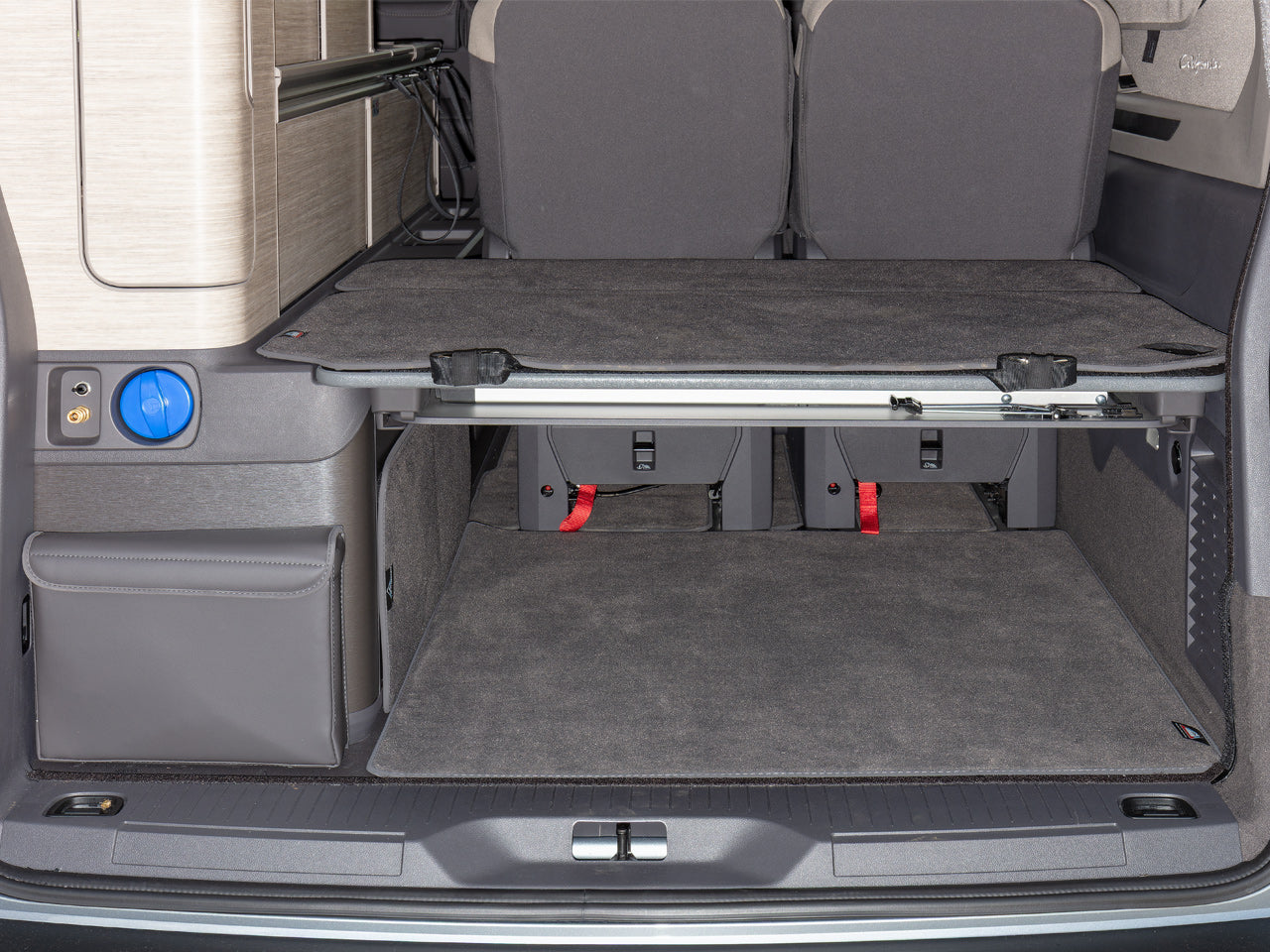 Veloursteppich für den Heckladeraum VW T7 California Ocean / Coast