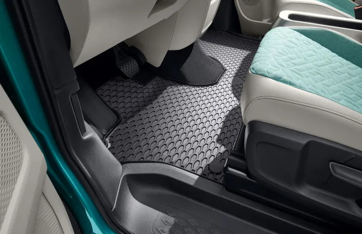 VW Gummifußmatten "Plus" vorne für ID.Buzz