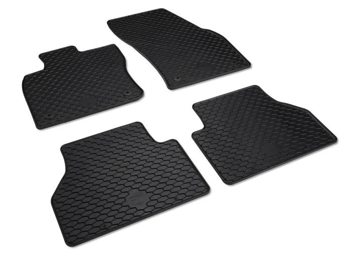 VW Gummifußmatten "Plus" vorn und hinten für Caddy 5