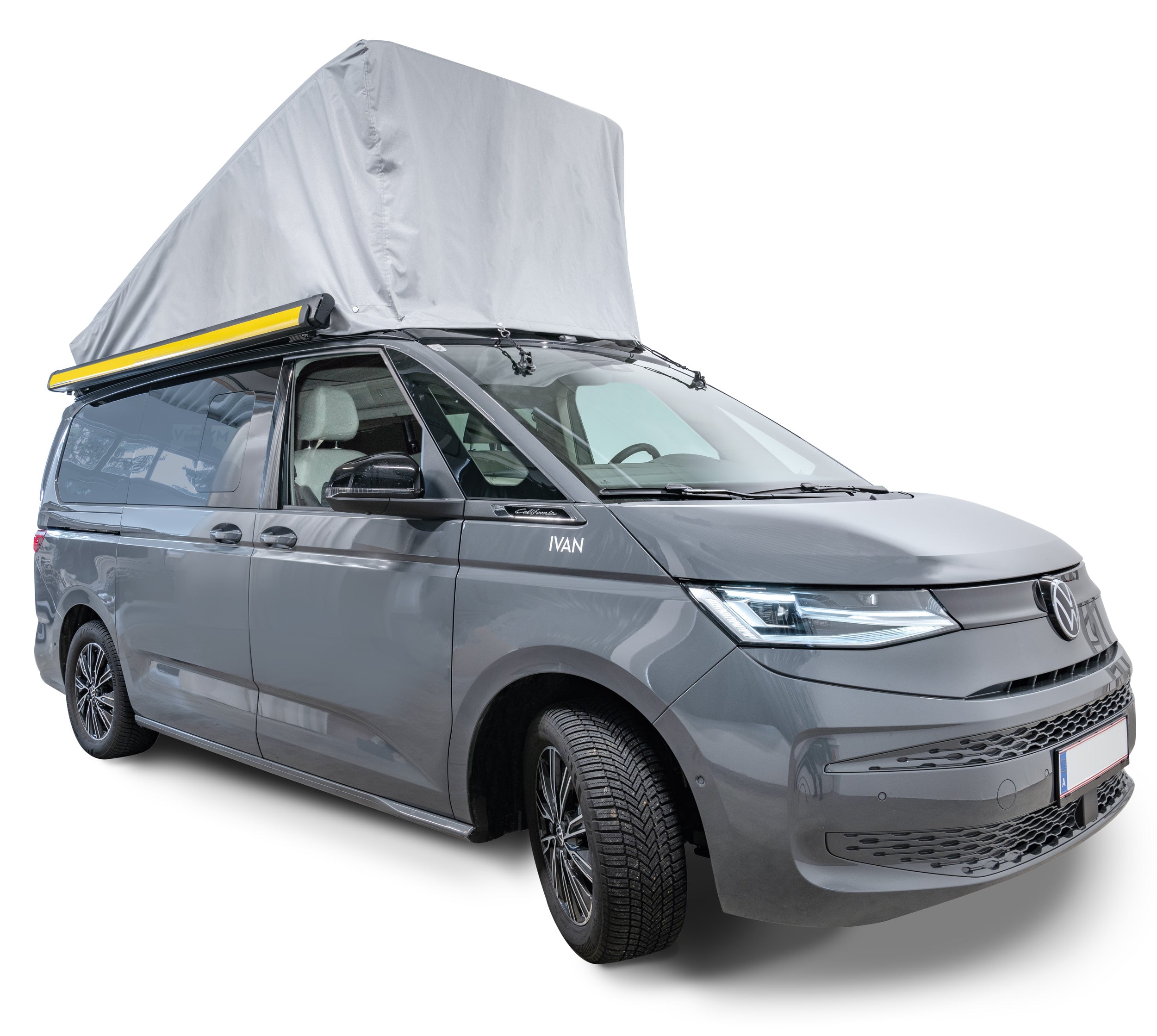 Hochdach-Cover für Aufstelldach für VW T7 Multivan, mit Fenster