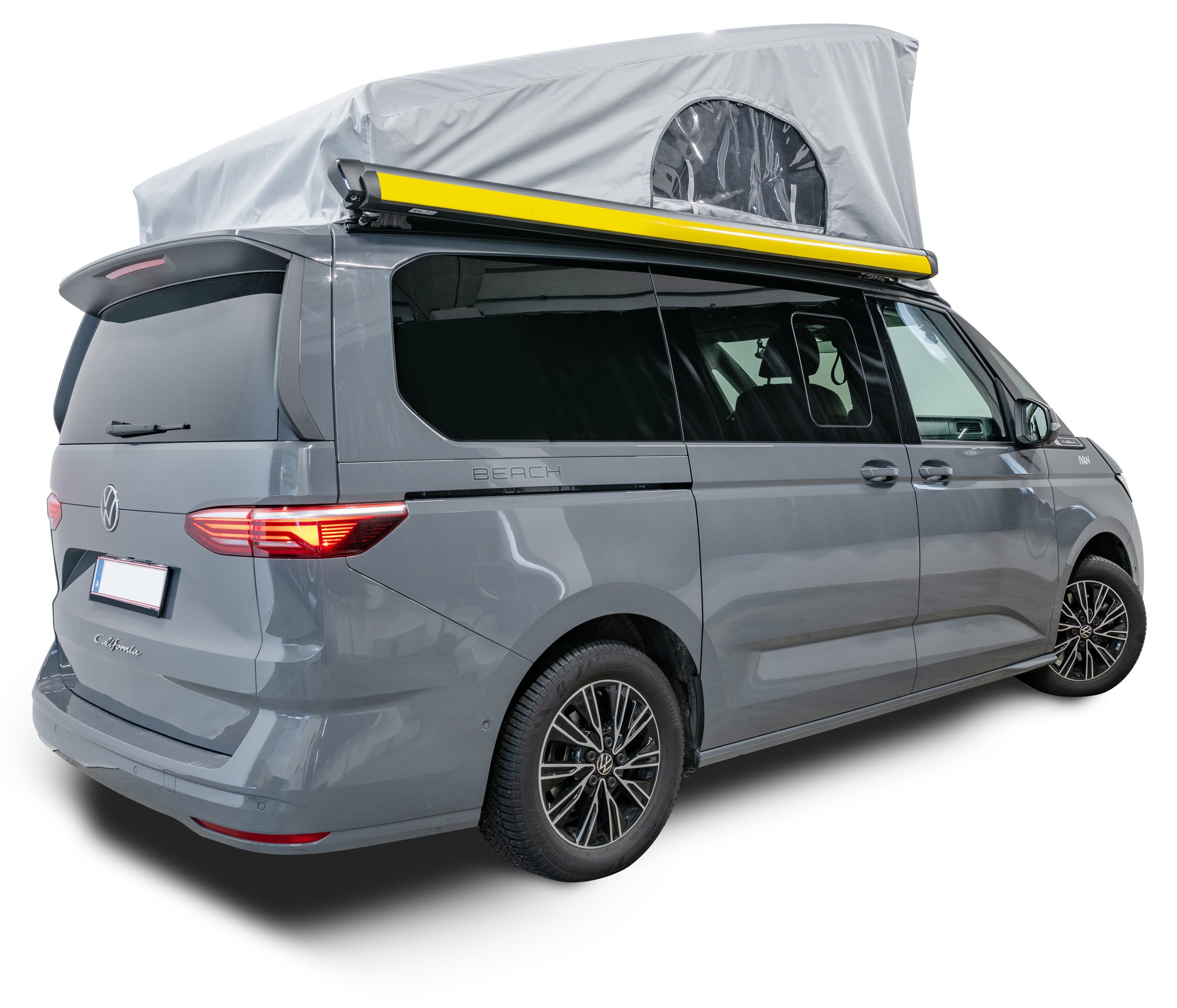 Hochdach-Cover für Aufstelldach für VW T7 Multivan, mit Fenster