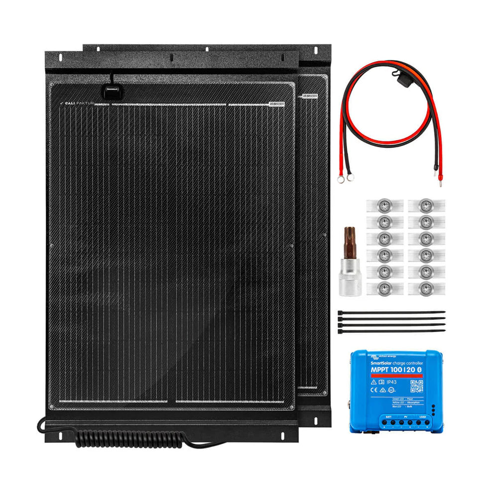 Califaktur Solarmodul für VW California T5 T6 T6.1 310Wp
