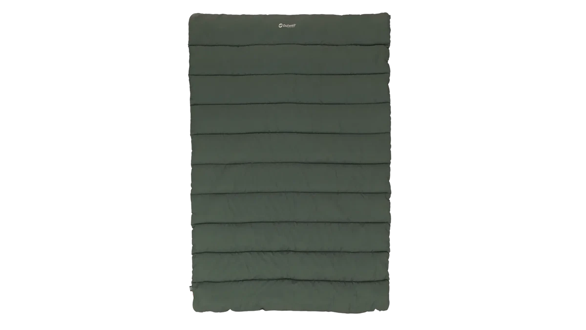 Campion Duvet Leaf Green - Decke