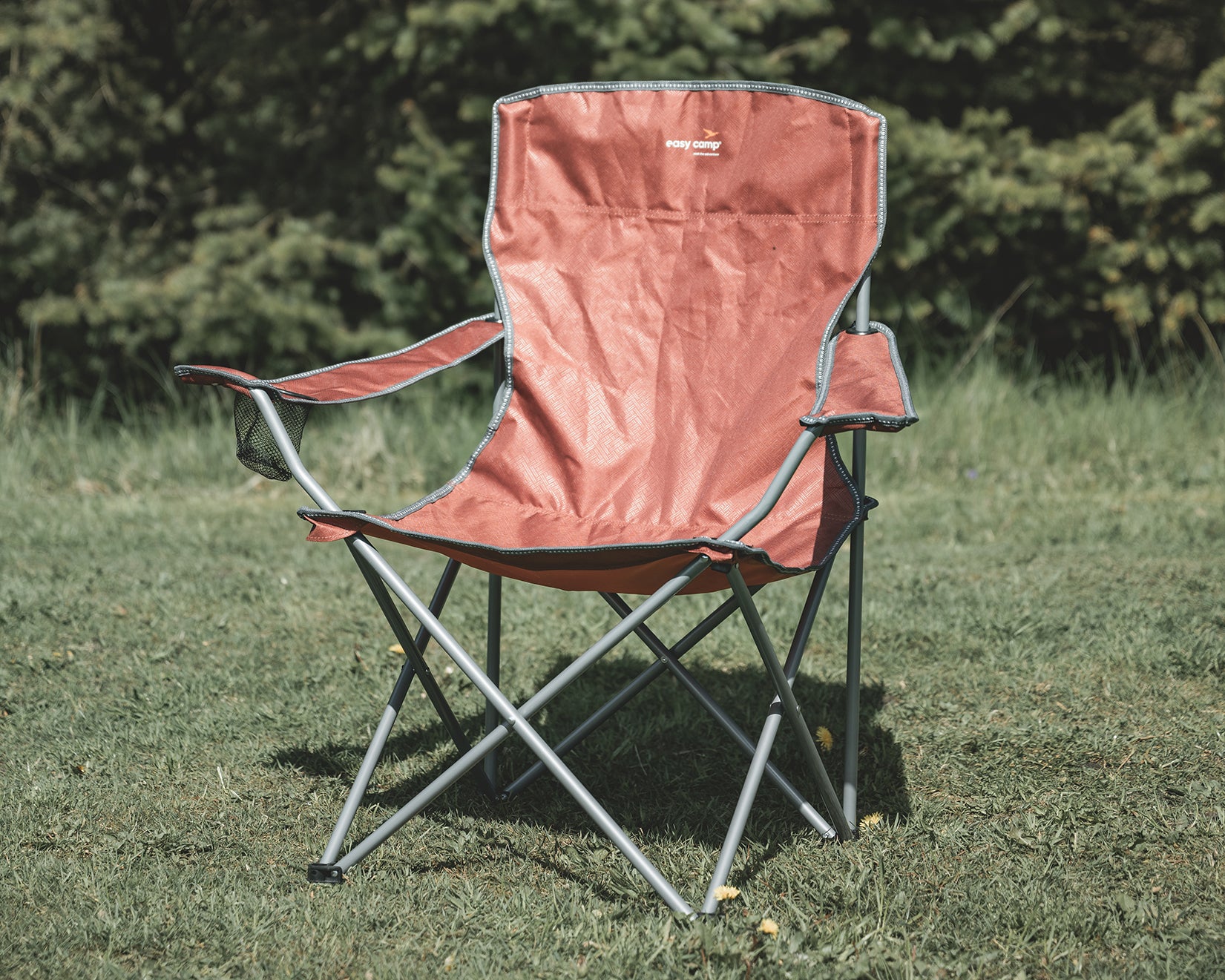Spruce Arm Chair Clay Red