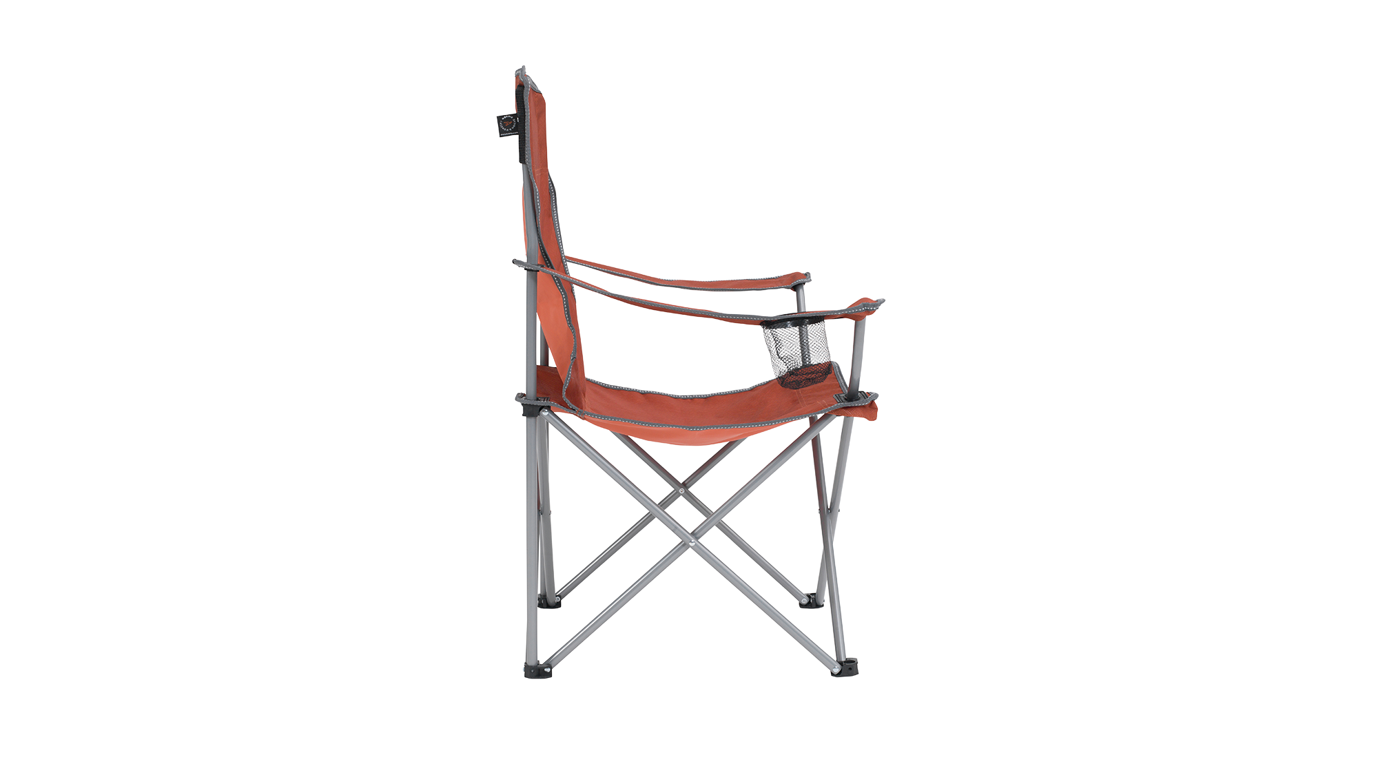 Spruce Arm Chair Clay Red