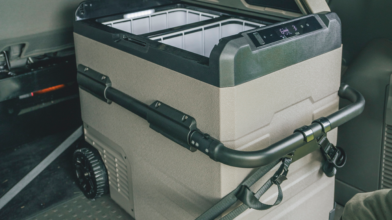 Kühlbox Befestigunssystem für Outwell Kühlboxen