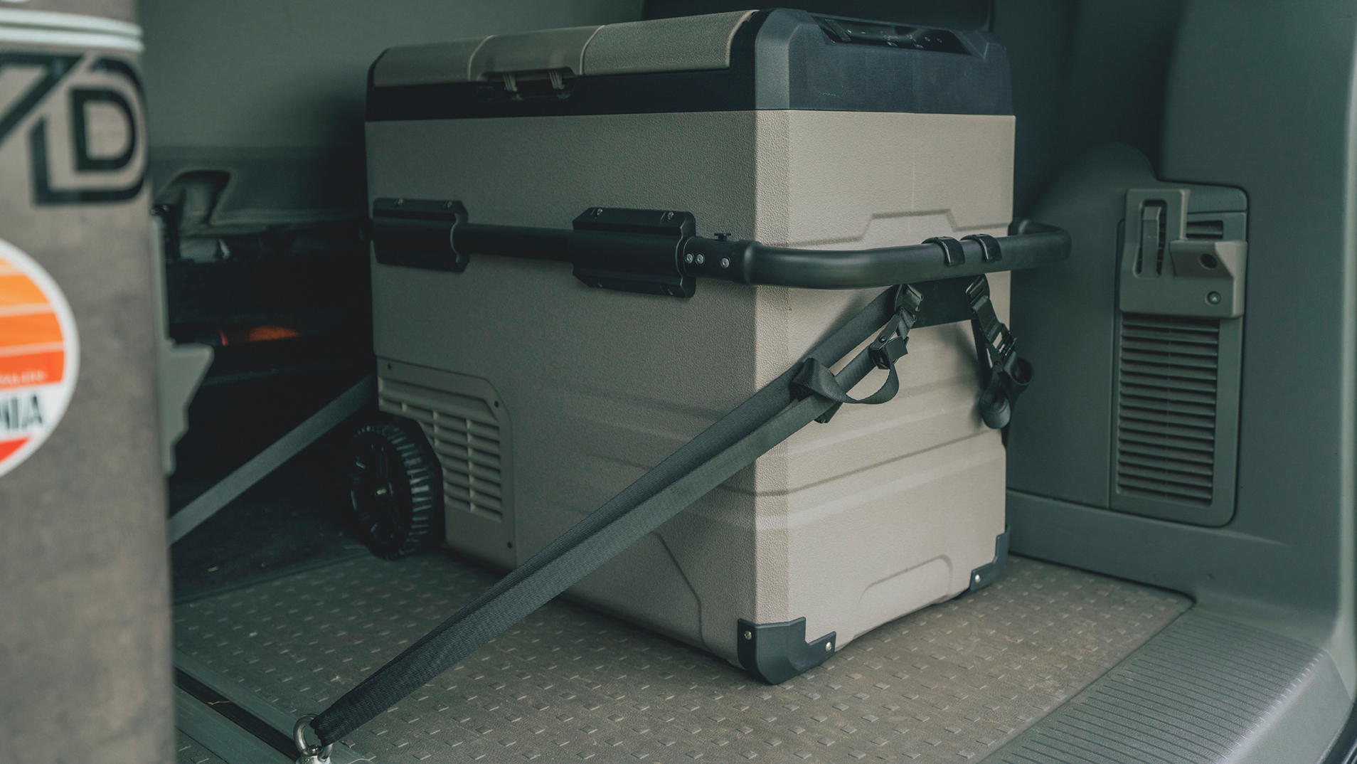 Kühlbox Befestigunssystem für Outwell Kühlboxen