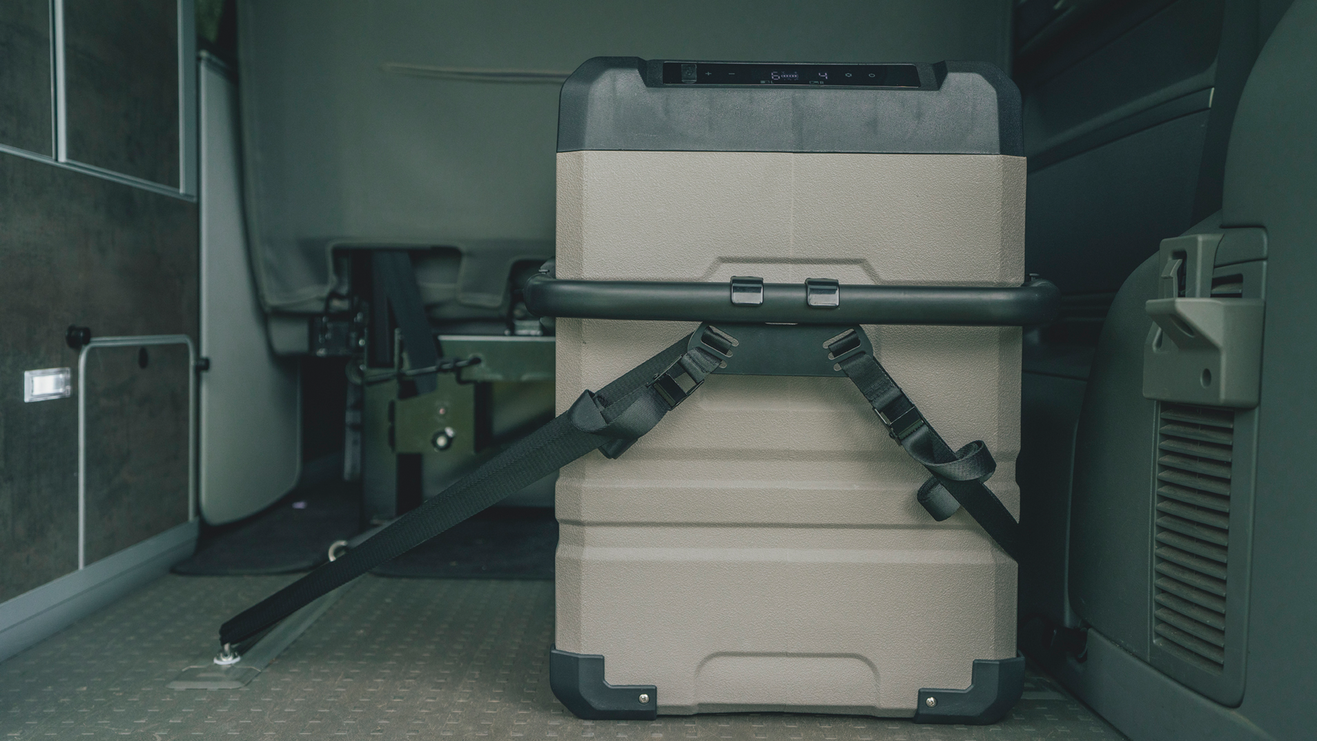 Kühlbox Befestigunssystem für Outwell Kühlboxen