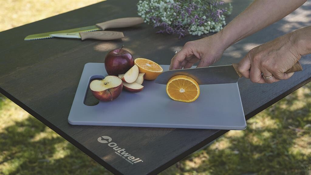 Caldas-Messerset mit Schneidbrett