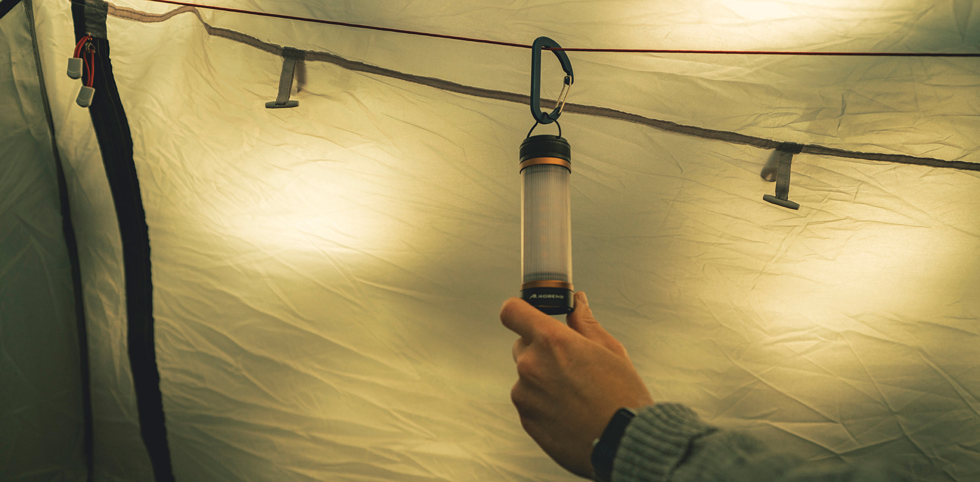 Arran Wiederaufladbare Taschenlampe