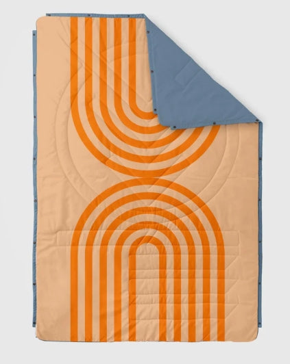 Ripstop Outdoor-Decke: wattiert und recycelt VOITED