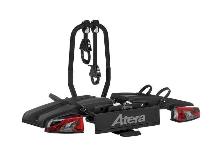 Heckfahrradträger Atera Genio Pro Black Edition 2 Räder, Traglast 60 kg Farbe schwarz