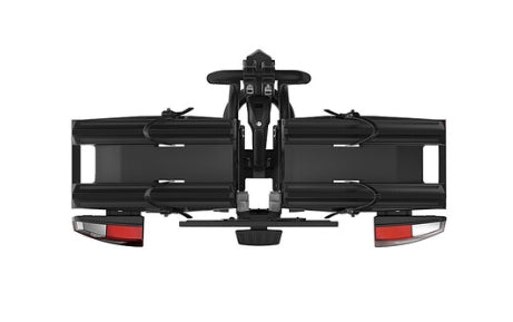 Heckfahrradträger Atera Genio Pro Black Edition 2 Räder, Traglast 60 kg Farbe schwarz