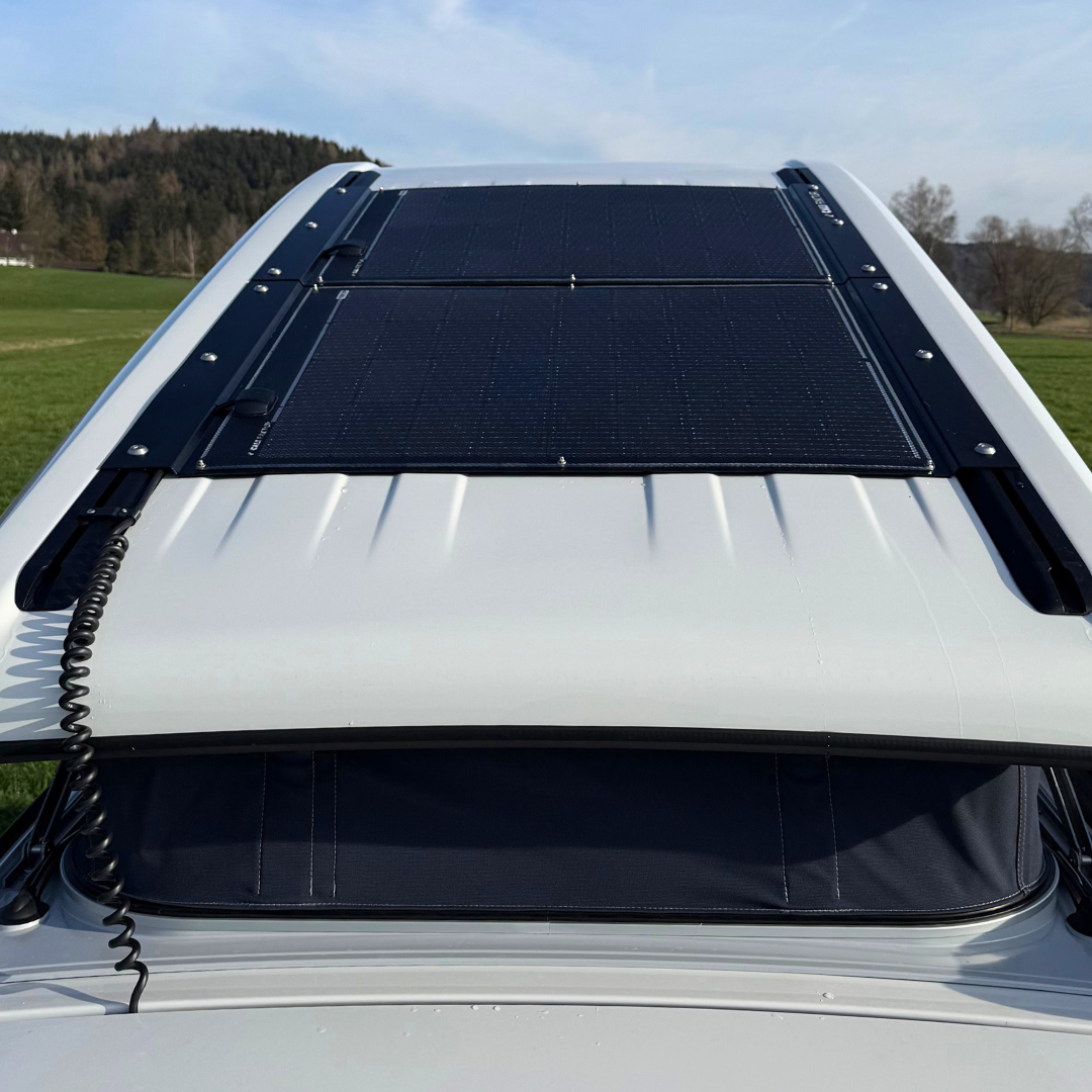 Califaktur Solarmodul für VW California T7 260Wp