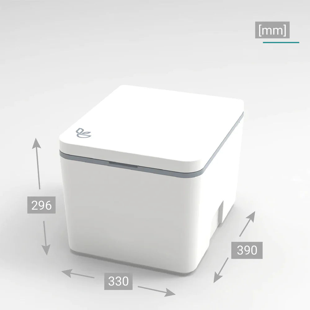 Trenntoilette Evo S Anthrazit