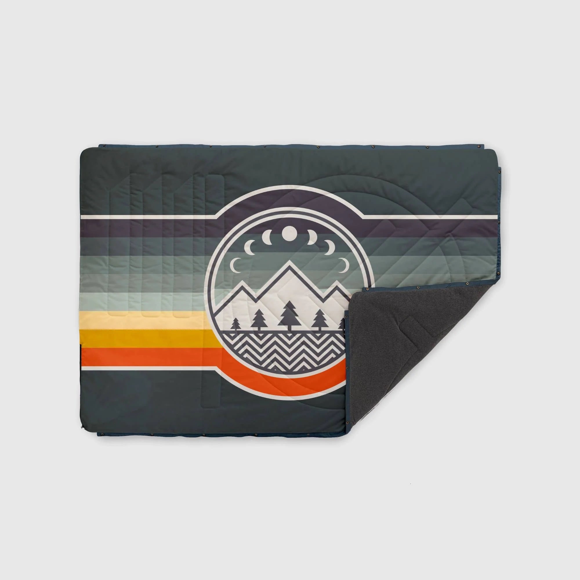 Multifunktionale Outdoor-Fleecedecke & Kissen VOITED