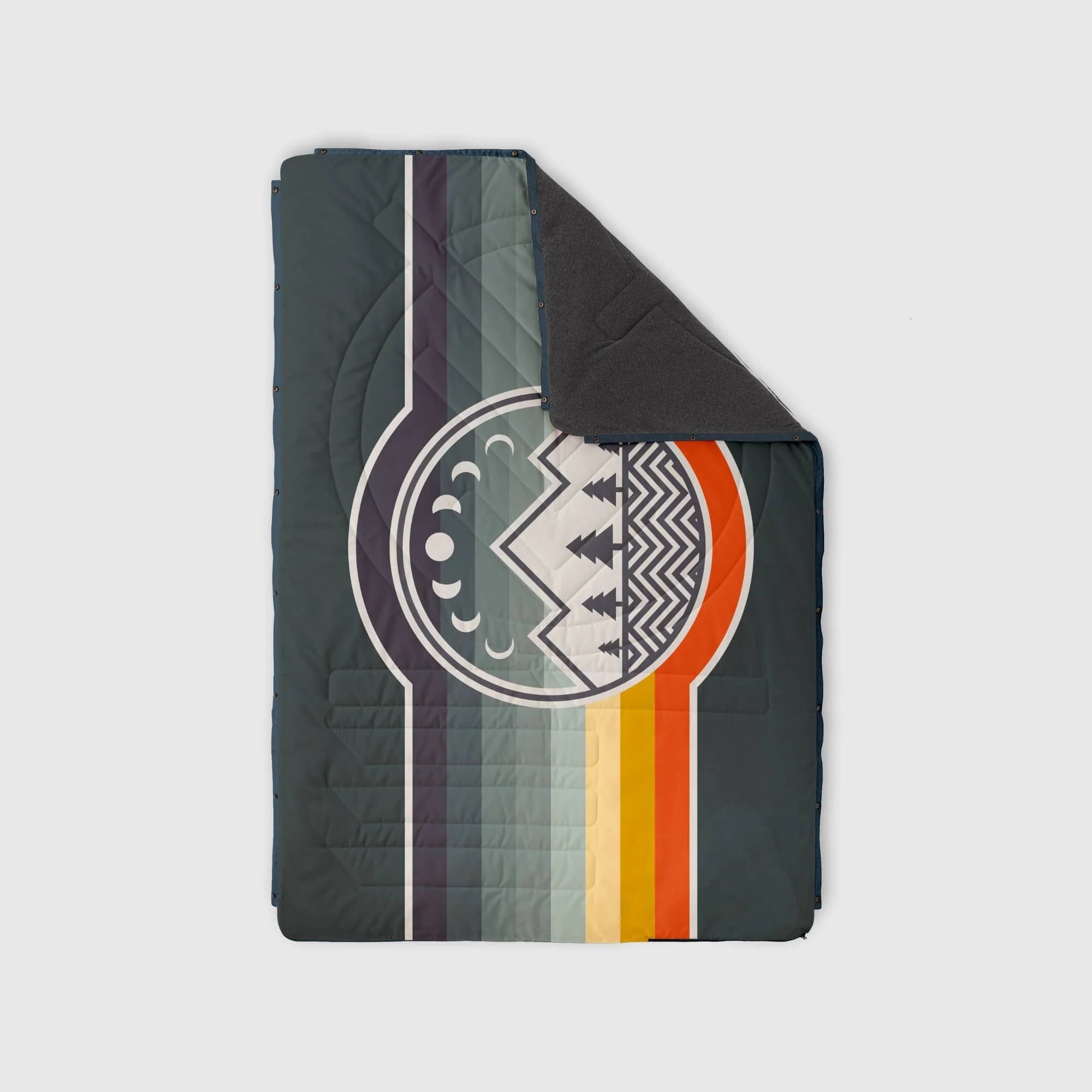 Multifunktionale Outdoor-Fleecedecke & Kissen VOITED