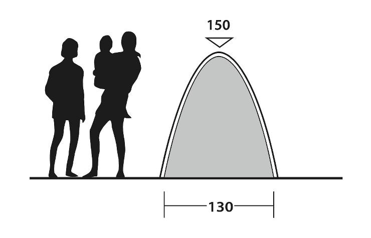Outwell Freistehendes Innenzelt