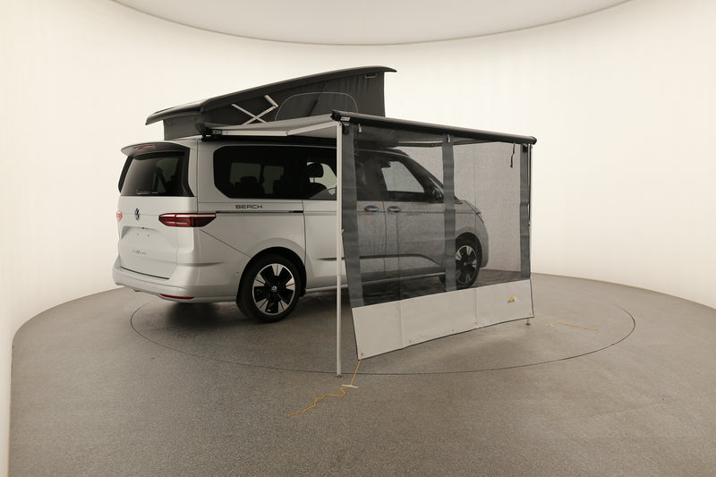 DWT Vorderwand Happy Sun 240 Schwarz