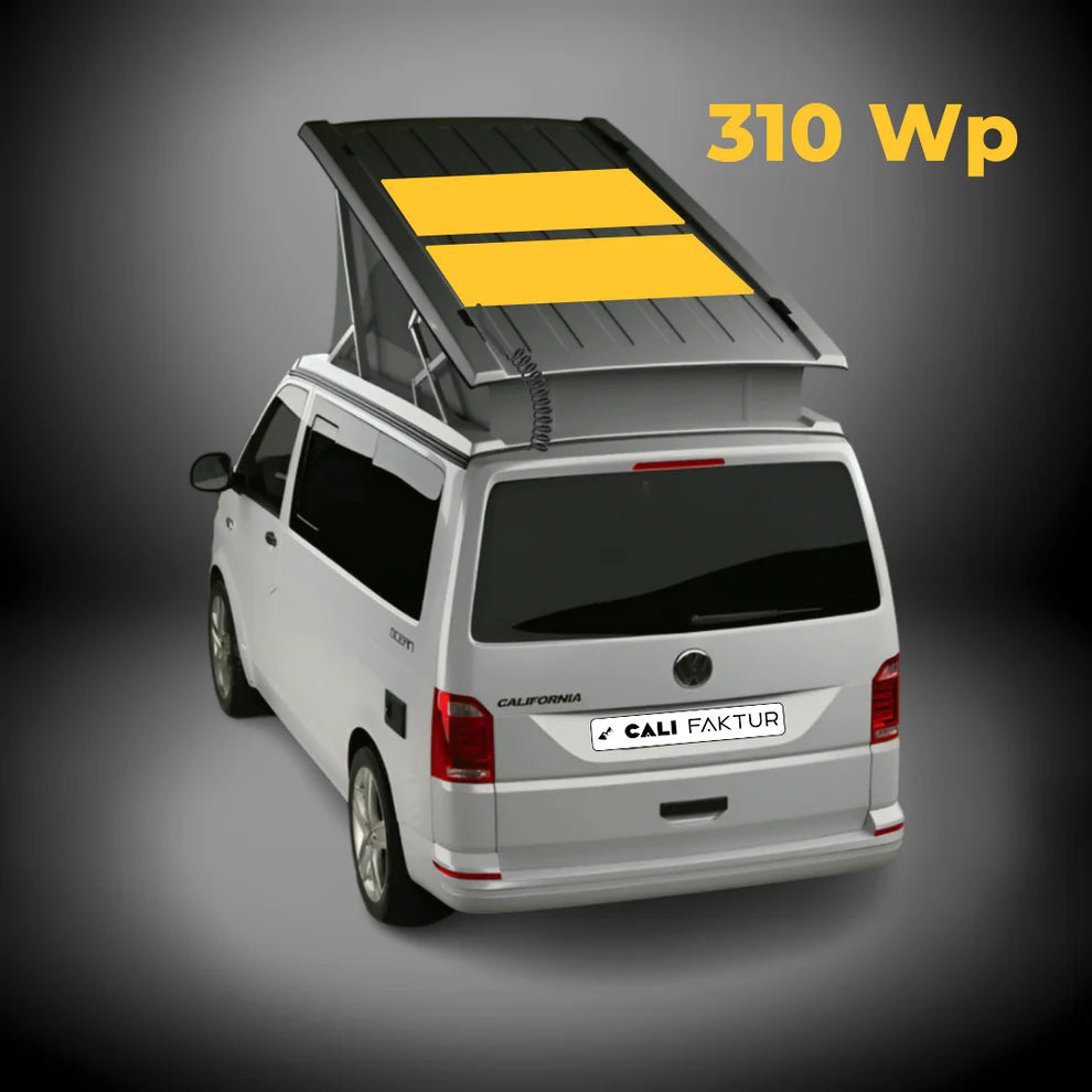 Califaktur Solarmodul für VW California T5 T6 T6.1 310Wp