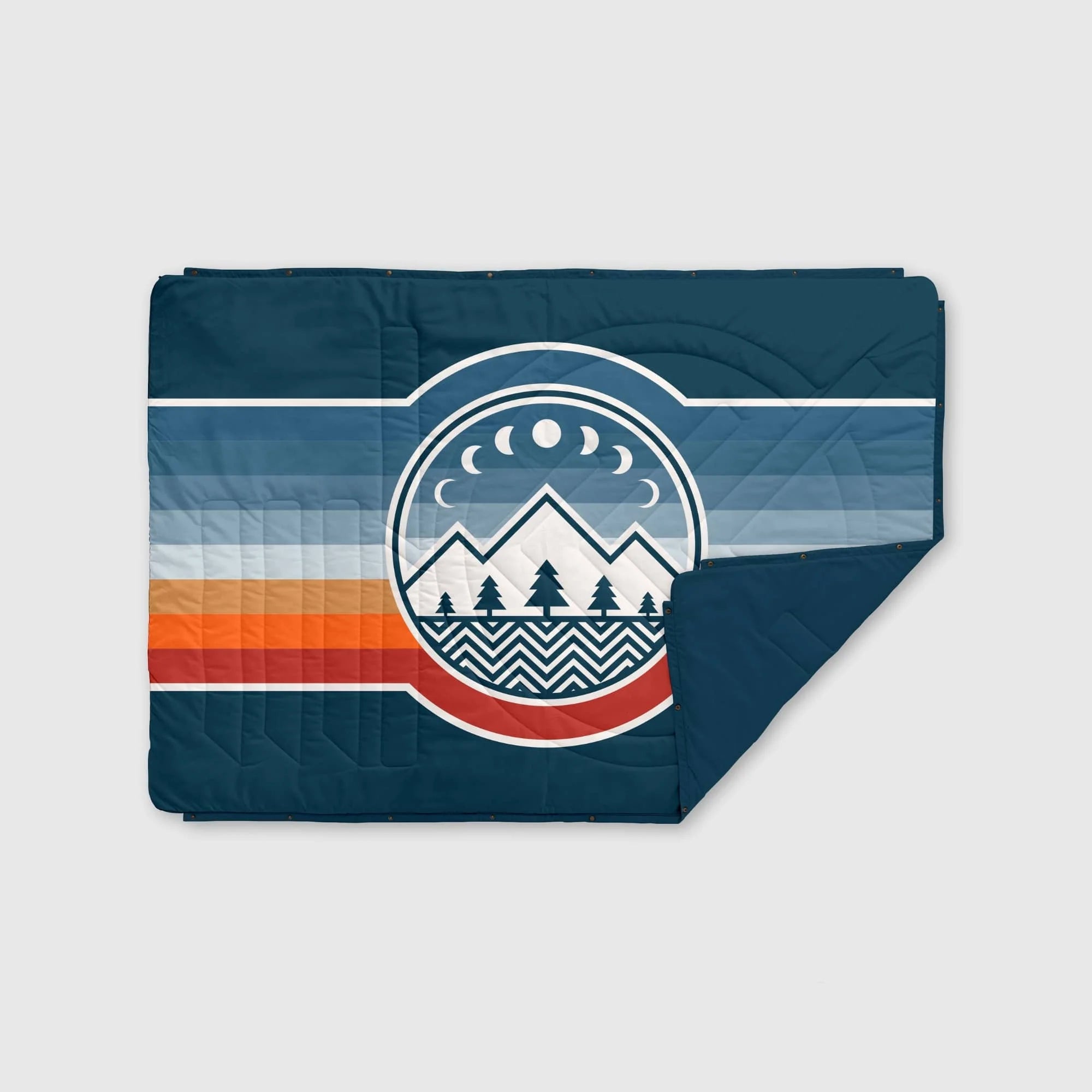 Ripstop Outdoor-Decke: wattiert und recycelt VOITED