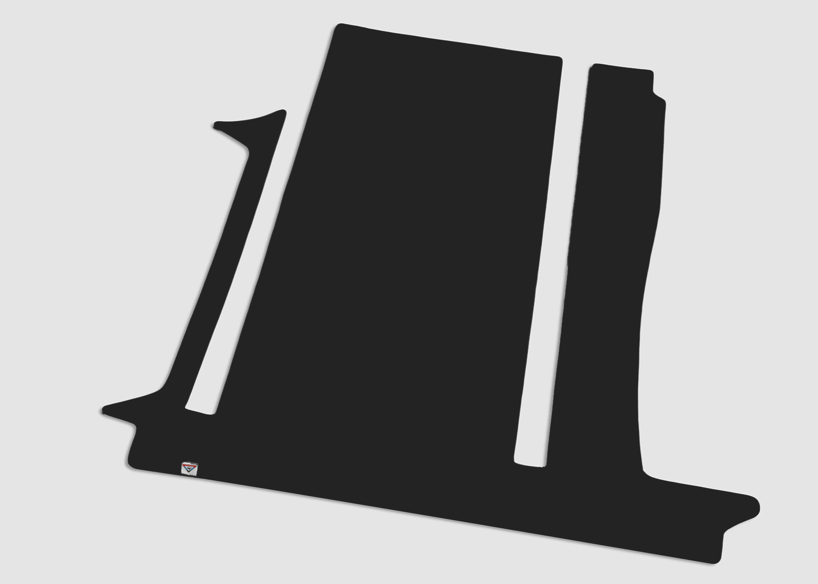 Veloursteppich Fahrgastraum VW T6/T5 California Ocean, Coast, Comfortline, 2 Bodenschienen