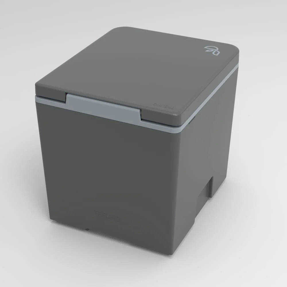 Trenntoilette Evo M Anthrazit