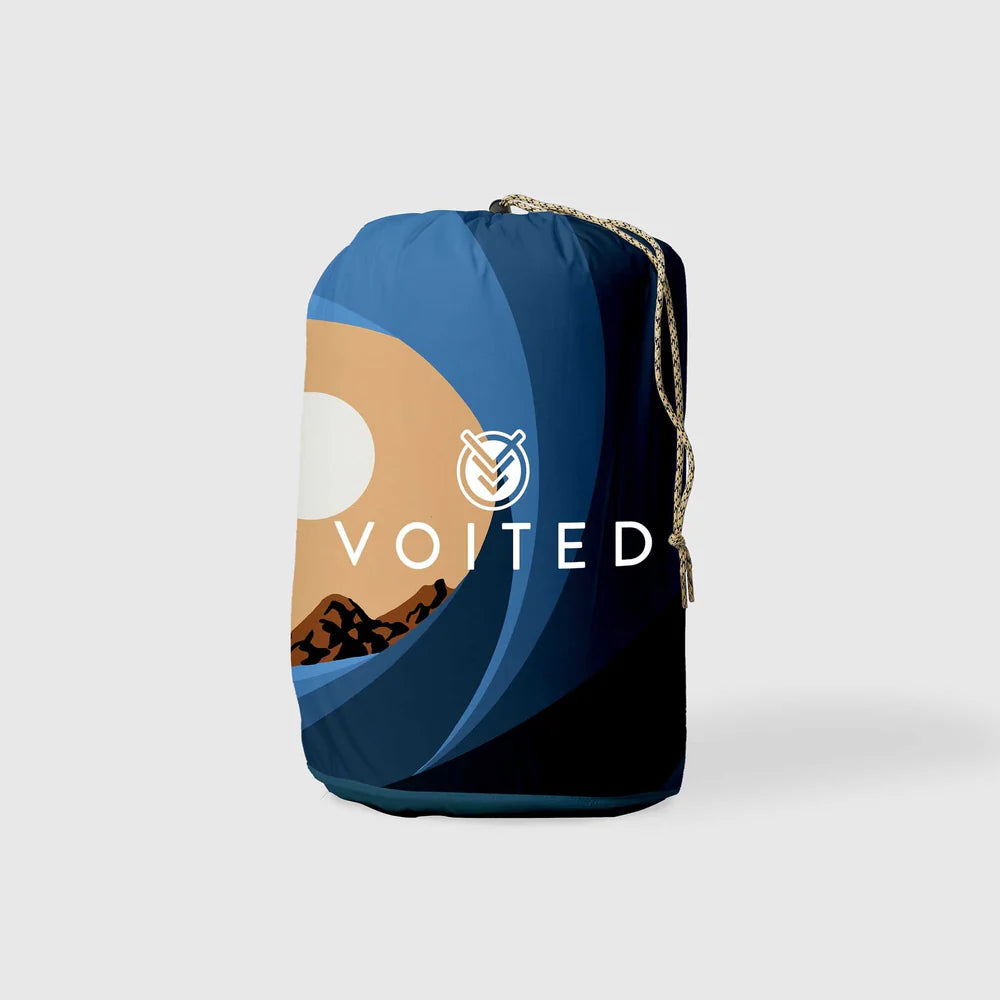 CloudTouch®: vielseitige, warme Decke VOITED