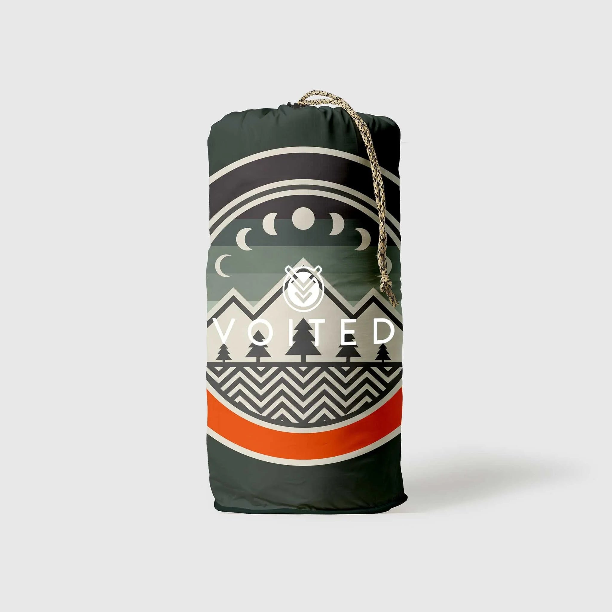 Multifunktionale Outdoor-Fleecedecke & Kissen VOITED