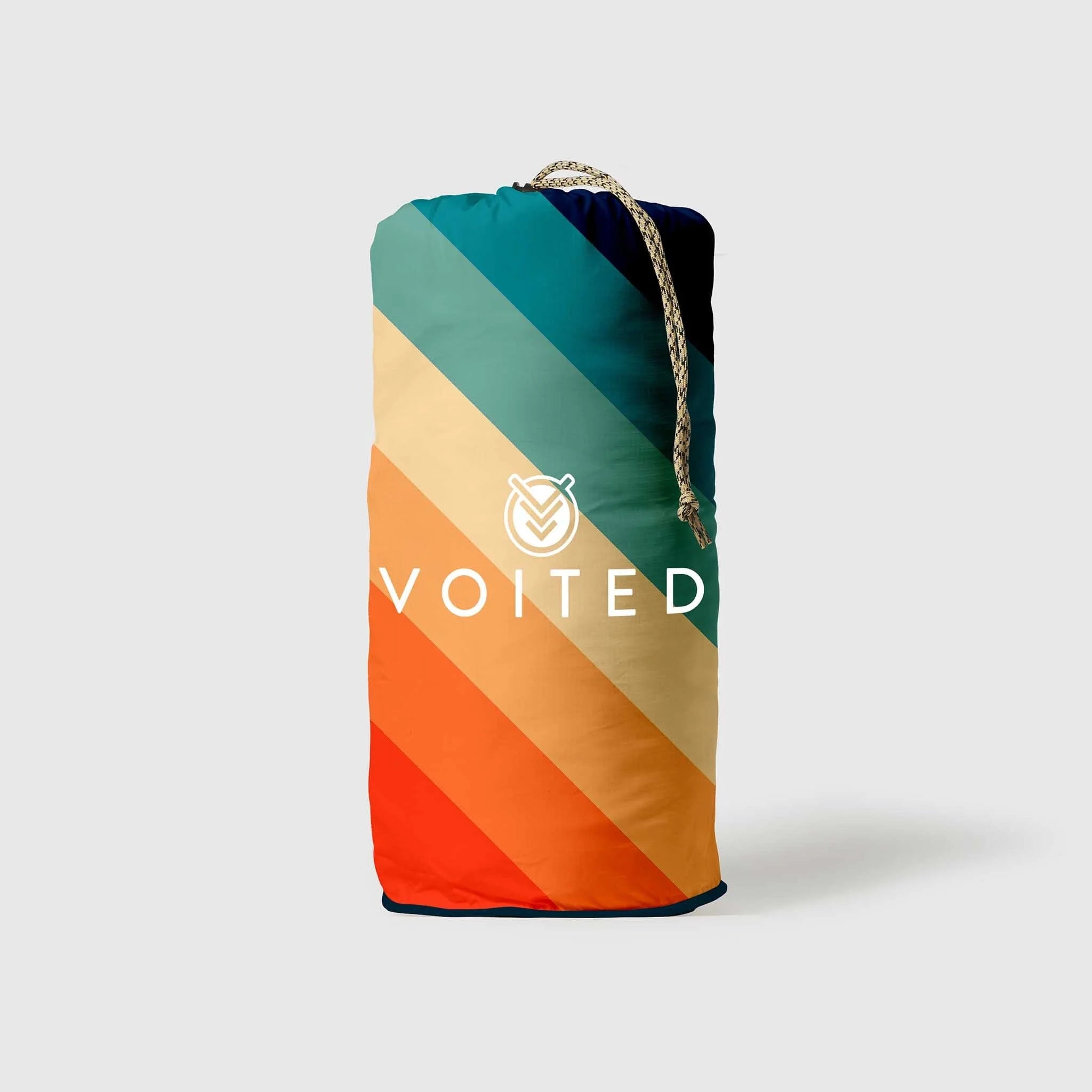 Ripstop Outdoor-Decke: wattiert und recycelt VOITED