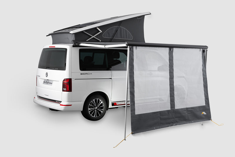 DWT Vorderwand Happy Sun 240 Schwarz