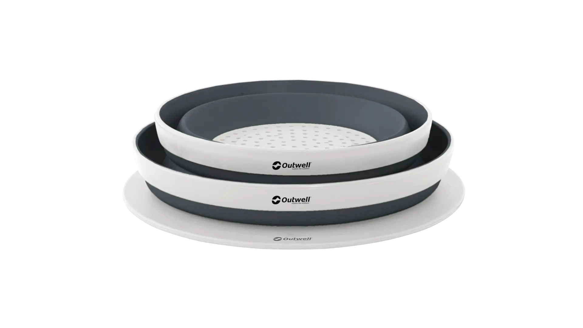 Collaps Schüssel und Sieb Set - Navy Night