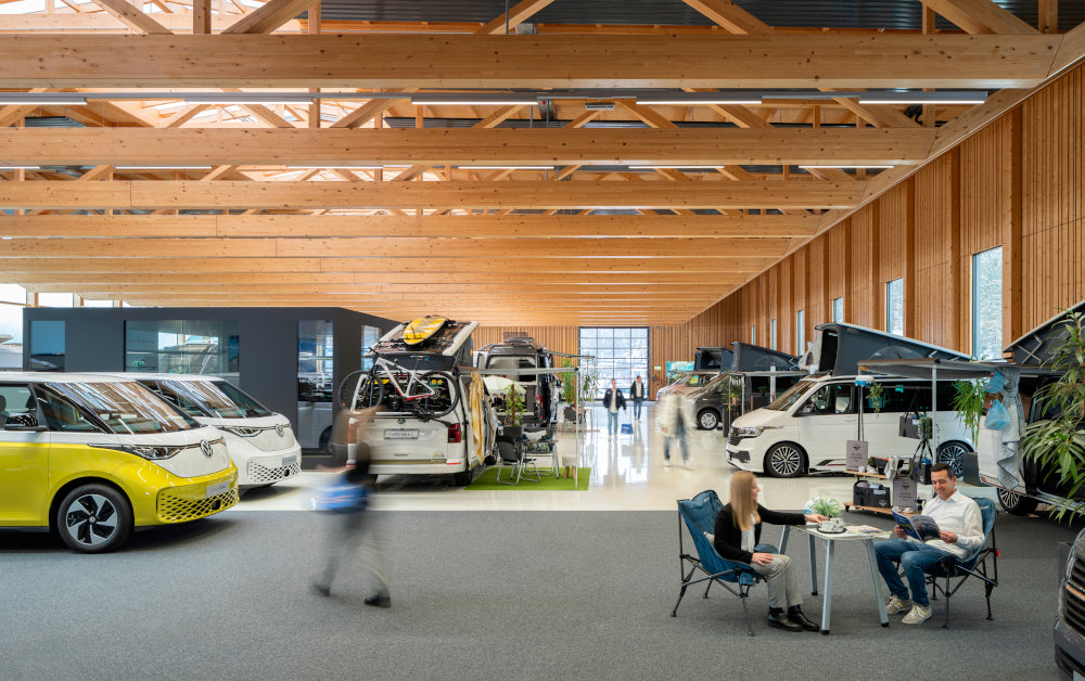 VW T6/5 Multivan Heckauflage - Verlängerung Lazy Bed, VW Multivan Zubehör  VW T5 & T6, Campingbus Zubehör, Camping-Shop