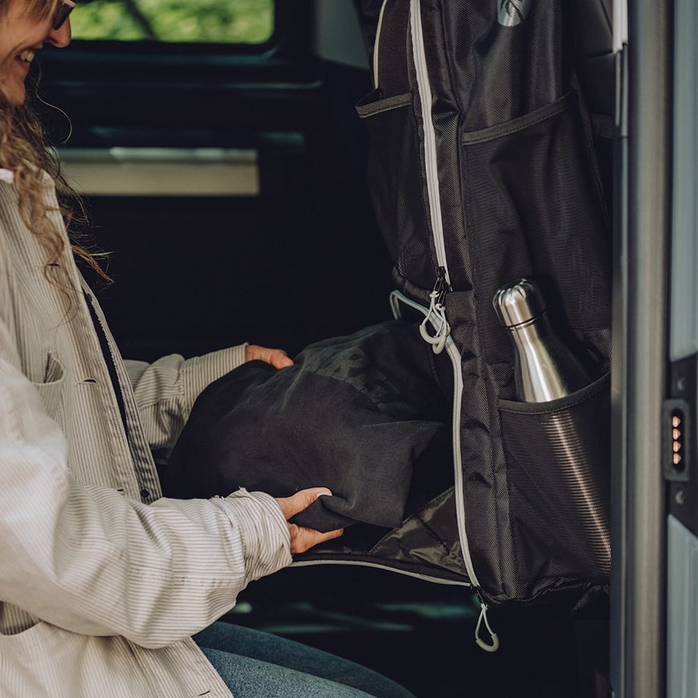 seatBOXX für Einzelsitz - Desert Beige