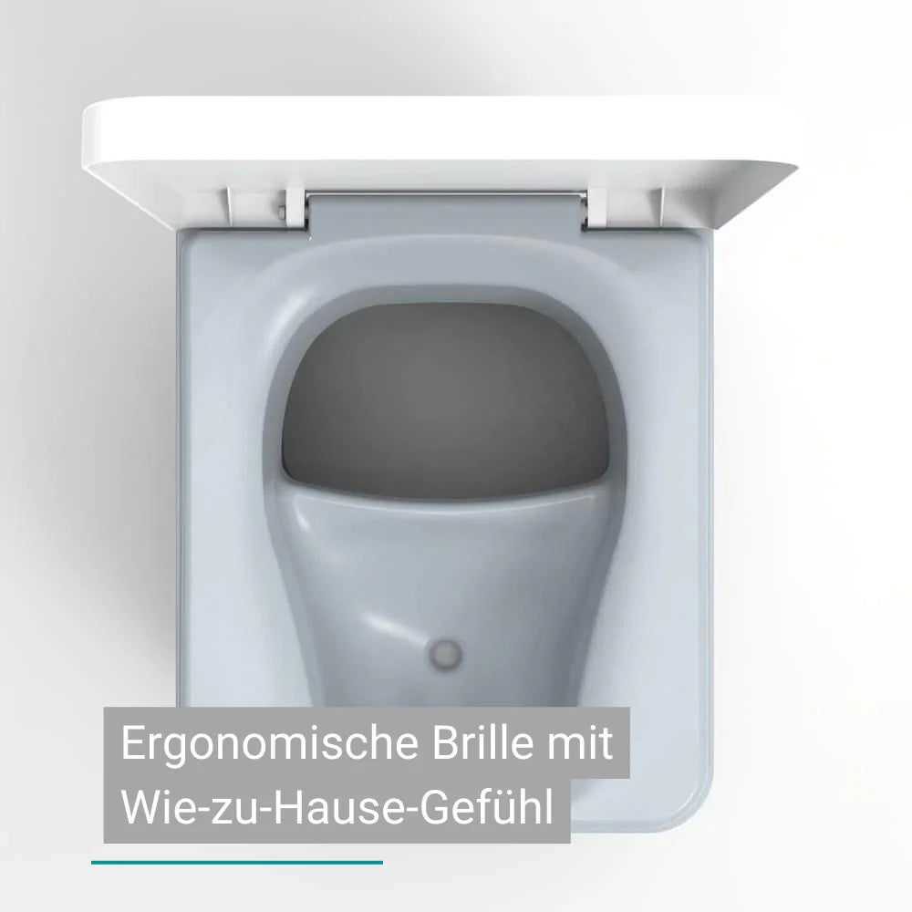 Trenntoilette Evo S Anthrazit