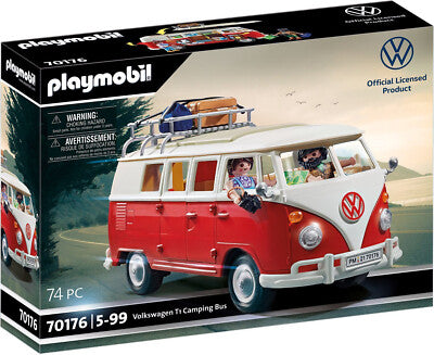 VW Bulli T1 Camper Playmobil Spielzeug Campingbus