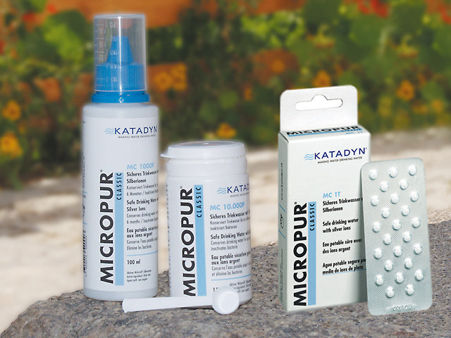 Wasserentkeimung: Micropur